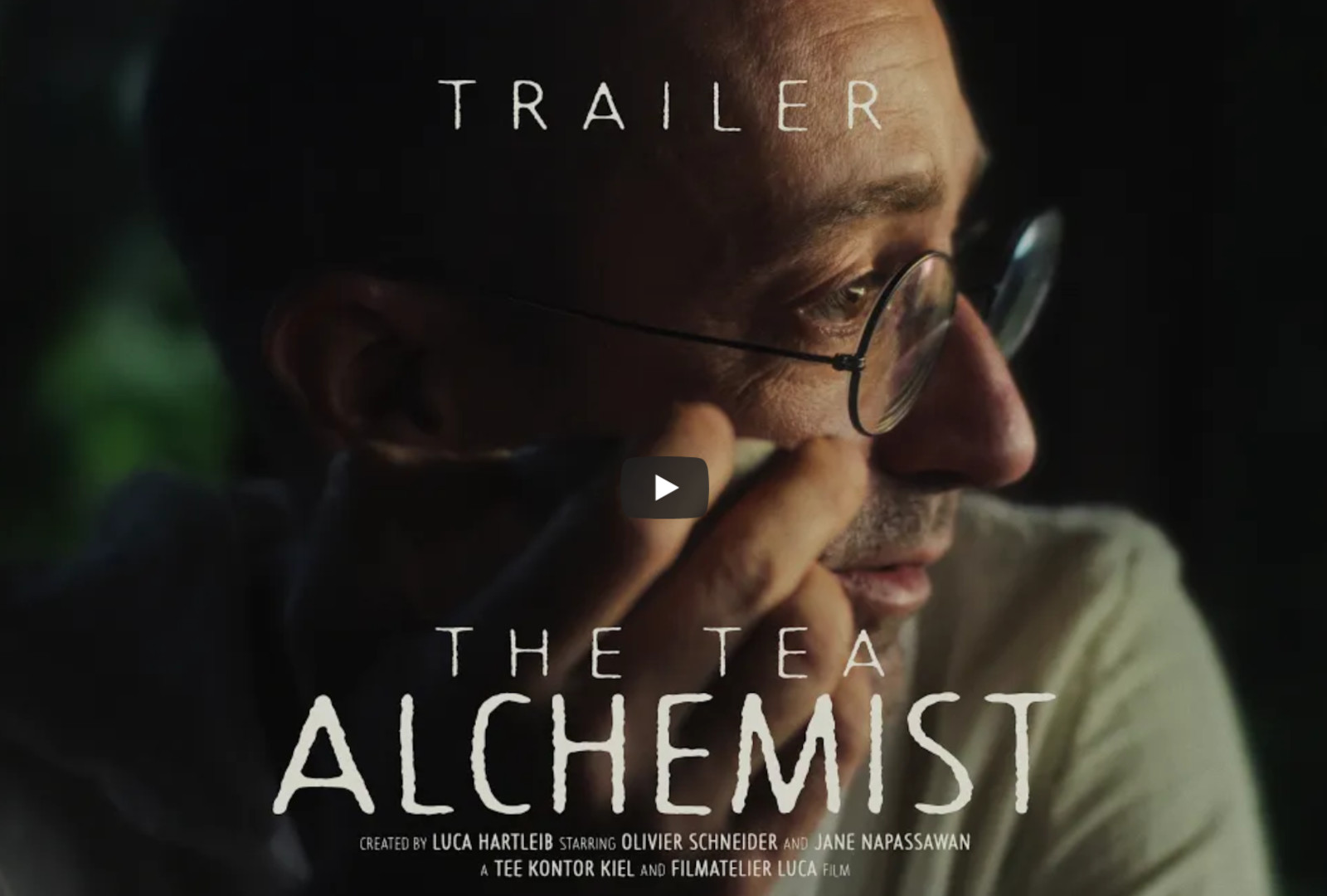 The Tea Alchemist documentary on Olivier Schneider’s work, premiering in Berlin in 2026