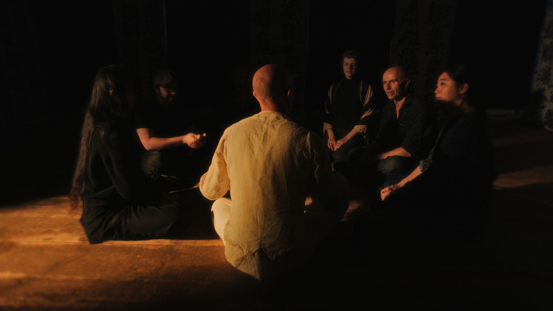 Listening to the Leaves performance in Berlin based on Resin of Time, view 8