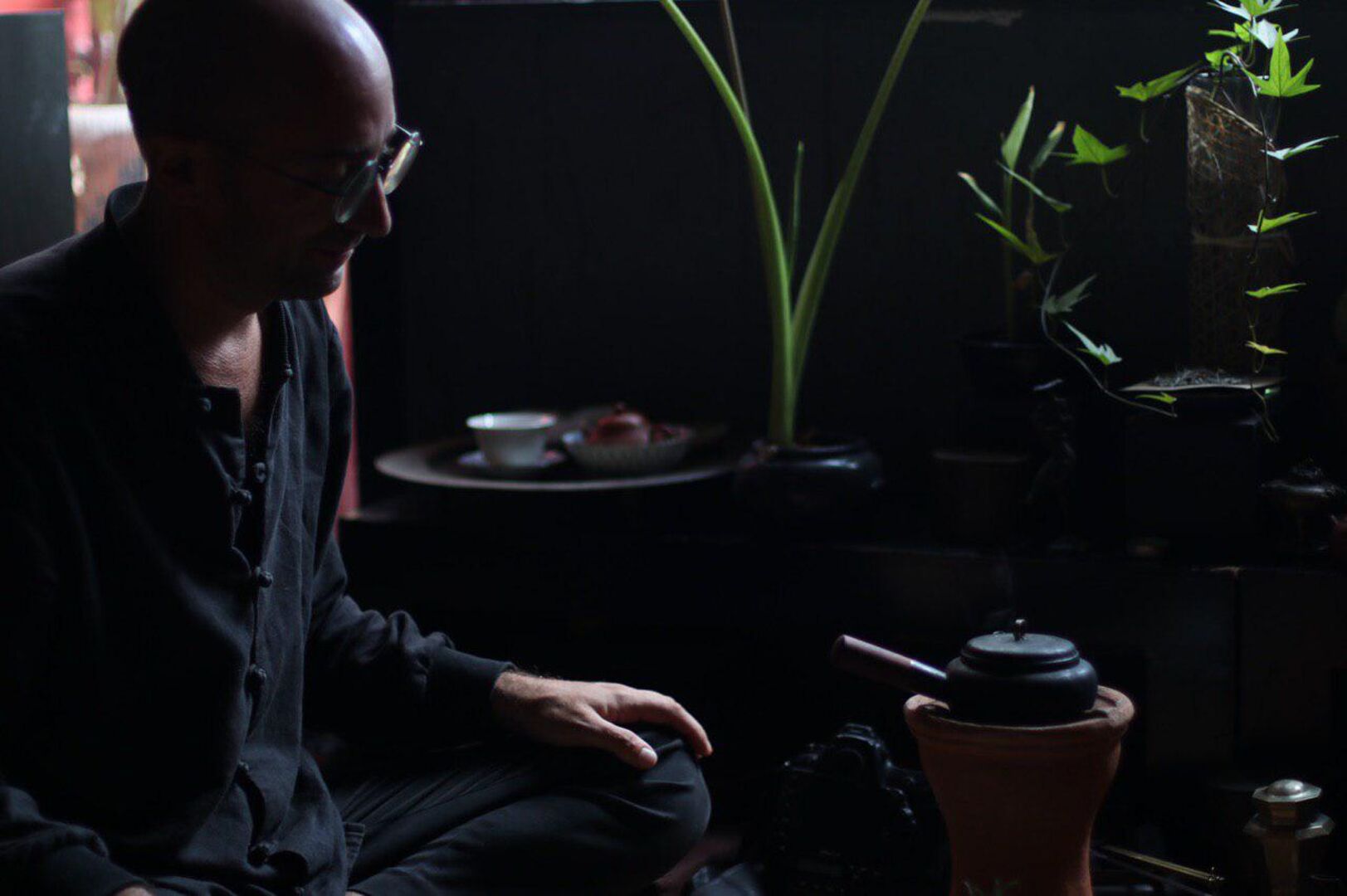 Research on historic puerh and older tea cultures of Vietnam, view 3
