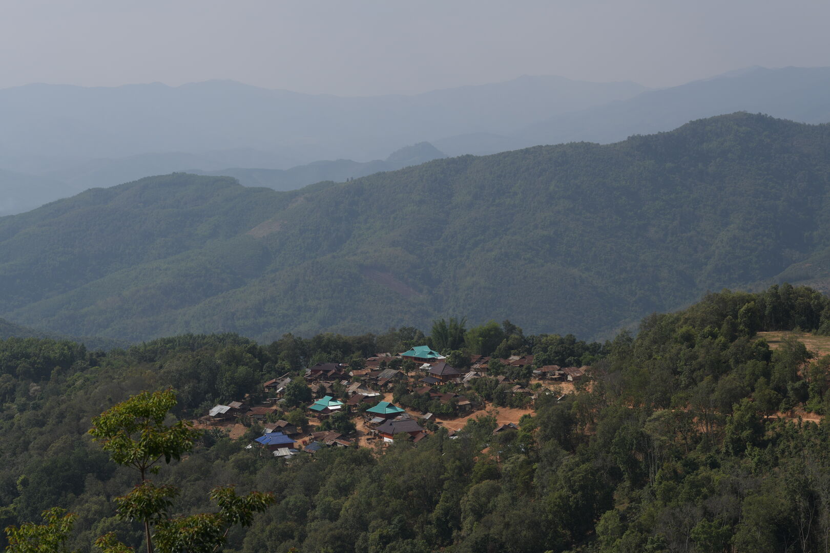 Research and mapping of tea terroirs in northern Laos, view 12