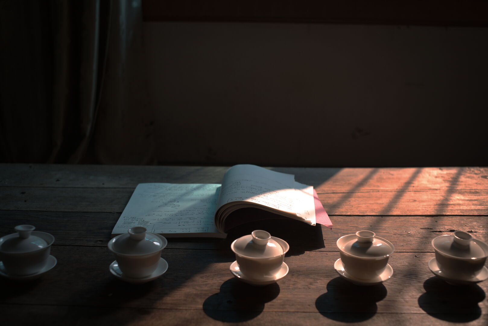 Research on puerh tea storage and aging in Yunnan, view 1