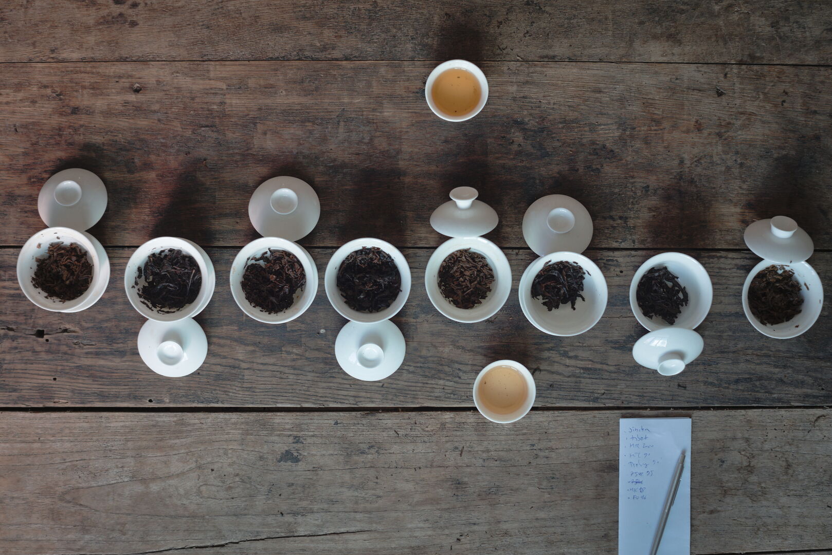 Research on puerh tea storage and aging in Yunnan, view 2