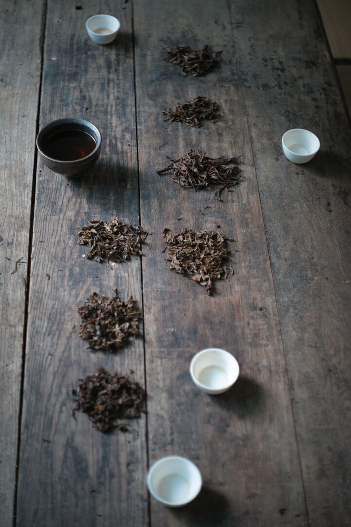 Research on puerh tea storage and aging in Yunnan, view 4