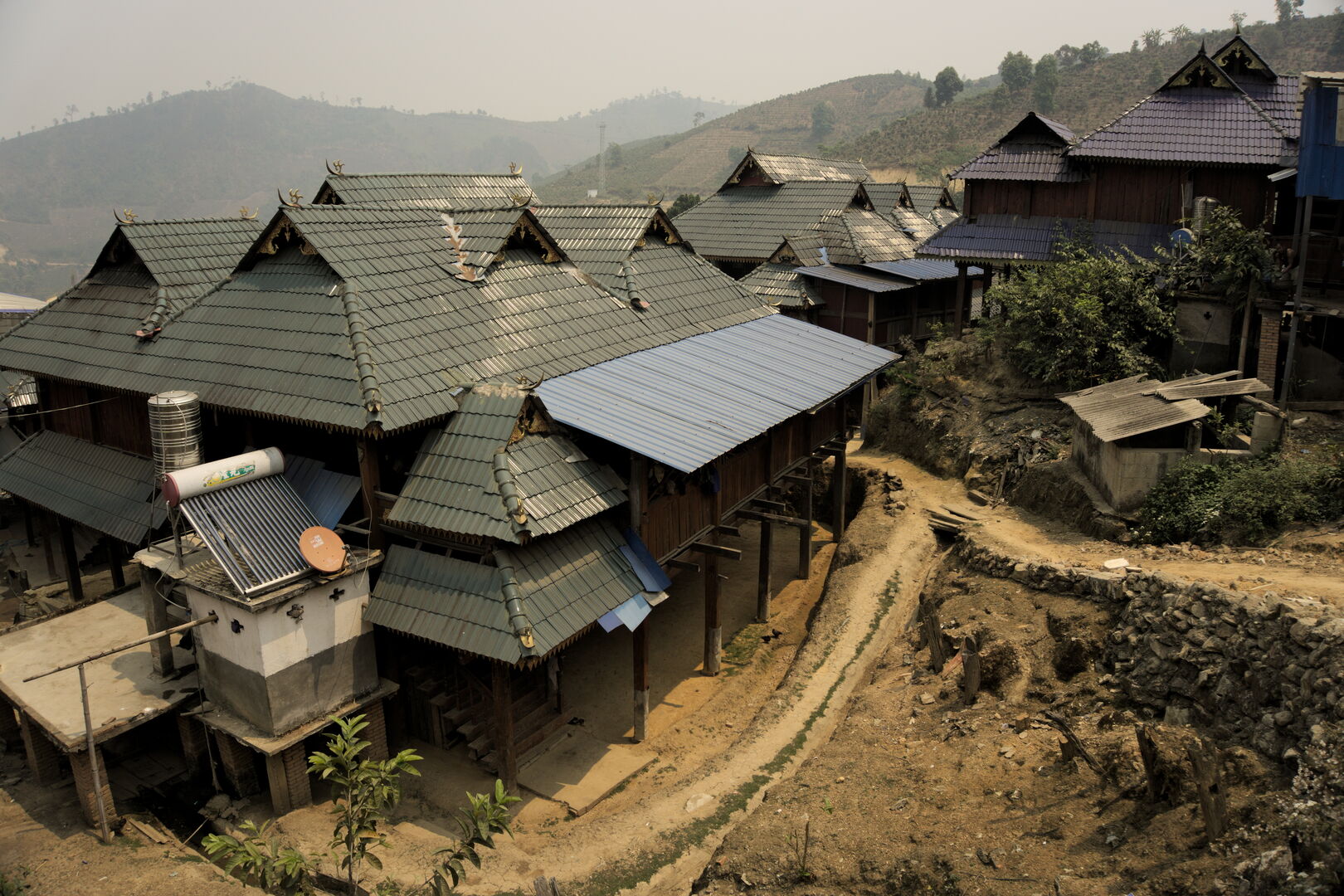 Field research on the tea terroirs of Bulang Shan and Menghai in Yunnan, view 14