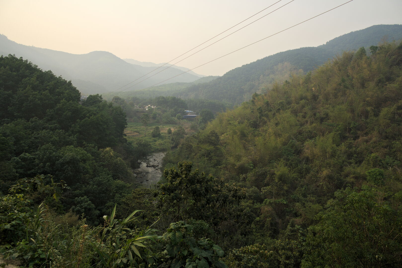 Field research on the tea terroirs of Bulang Shan and Menghai in Yunnan, view 21