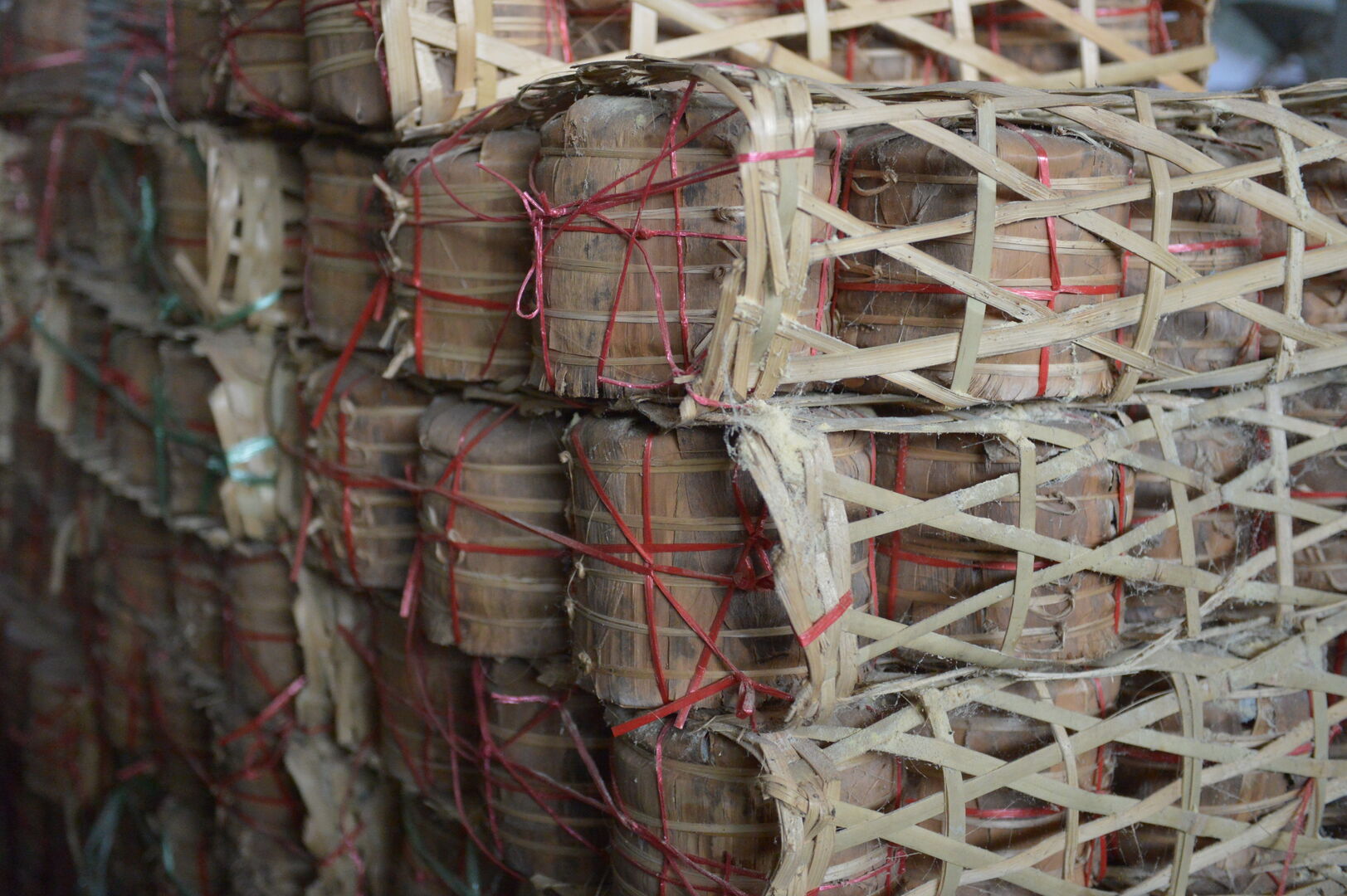 Sélection de rares lots de puerh thaïlandais vieillis, produits entre les années 1990 et 2010, 2020 — vue 3