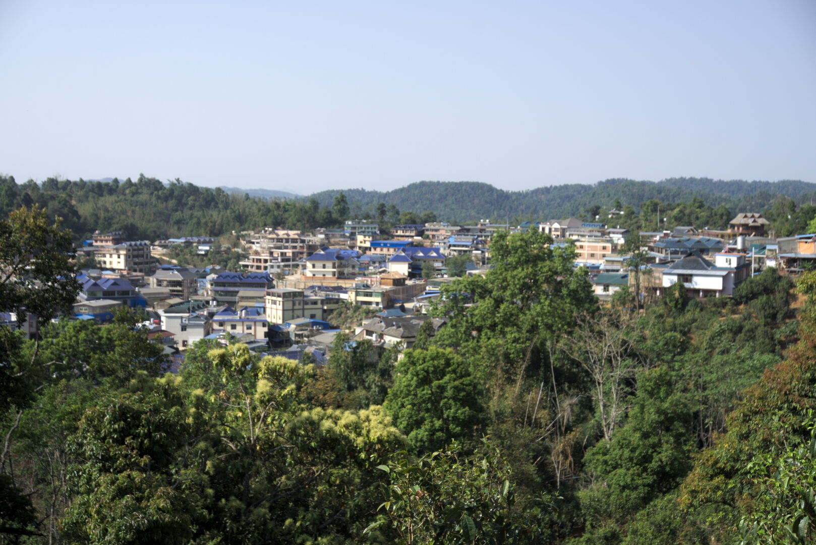 Exploration des villages et terroirs de thé de Bulang Shan, Menghai, Yunnan, 2019 — vue 2