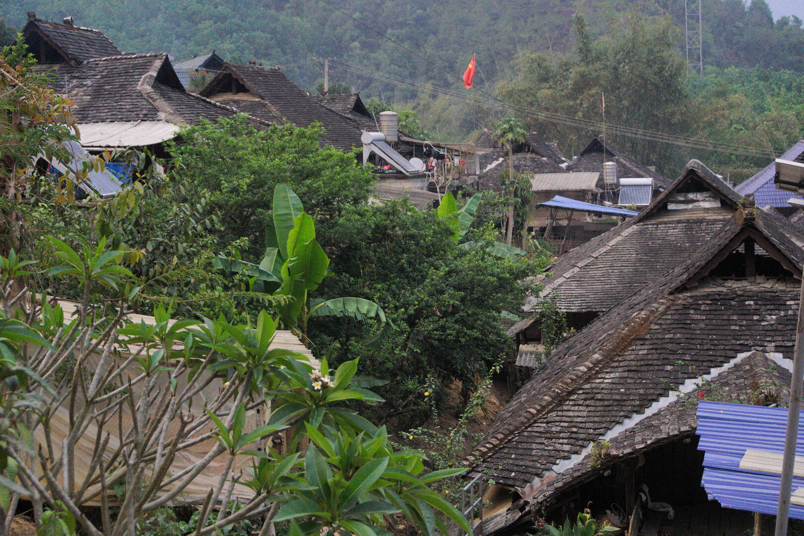 Exploration des villages et terroirs de thé de Bulang Shan, Menghai, Yunnan, 2019 — vue 5