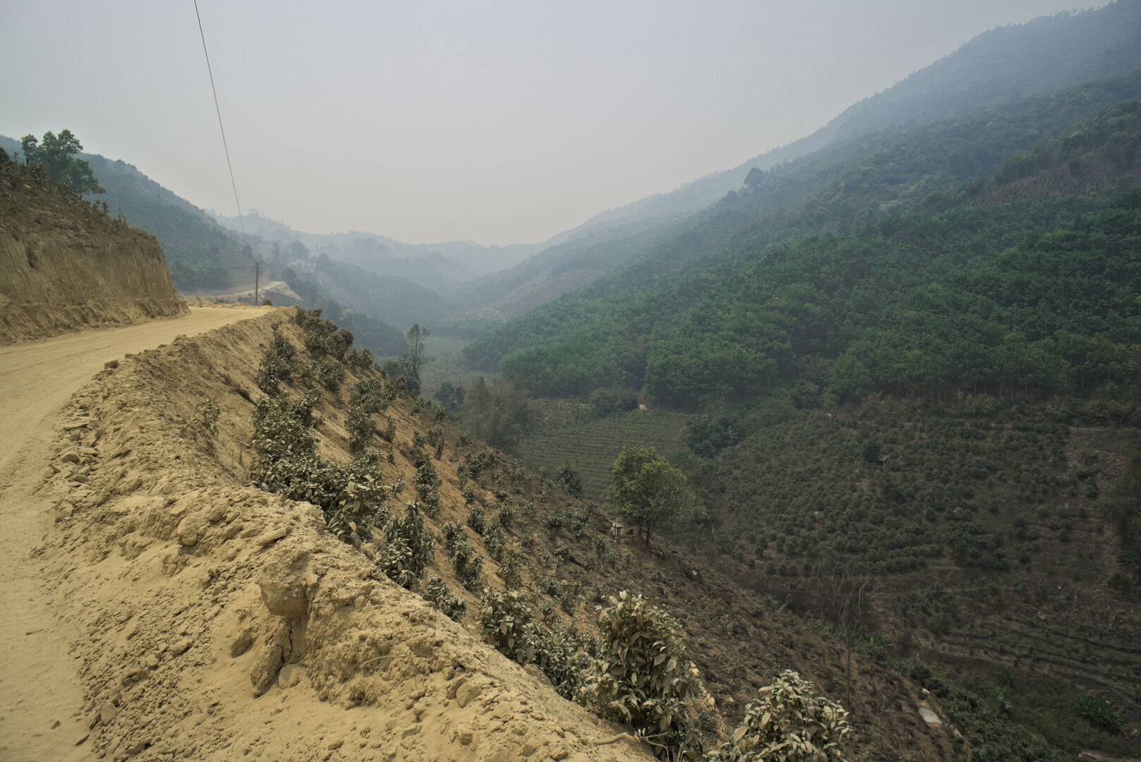 Exploration des villages et terroirs de thé de Bulang Shan, Menghai, Yunnan, 2019 — vue 9