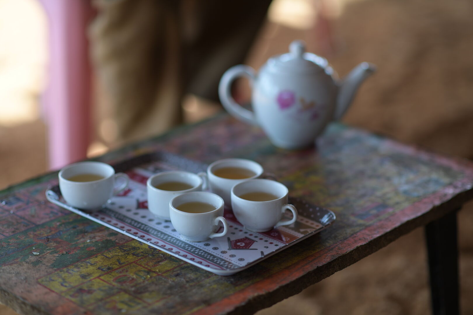 Exploration de nouveaux terroirs et sourcing de thé au Laos, 2023 — vue 1