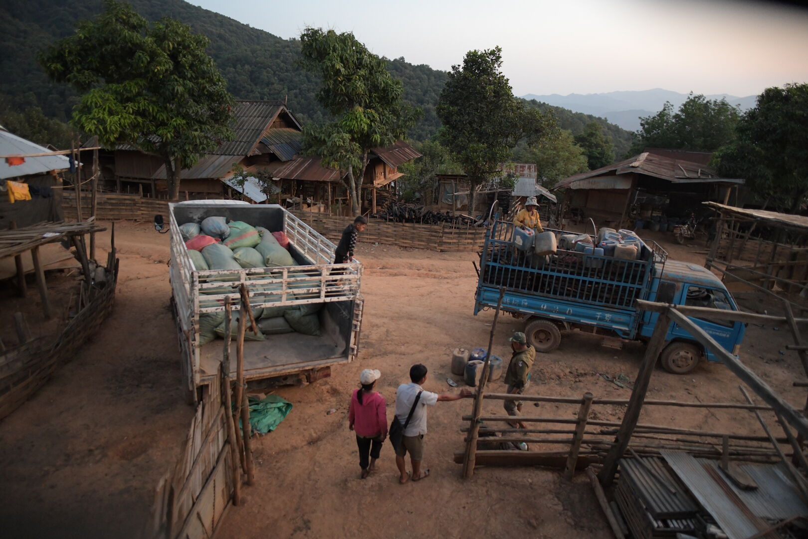 Exploration de nouveaux terroirs et sourcing de thé au Laos, 2023 — vue 12