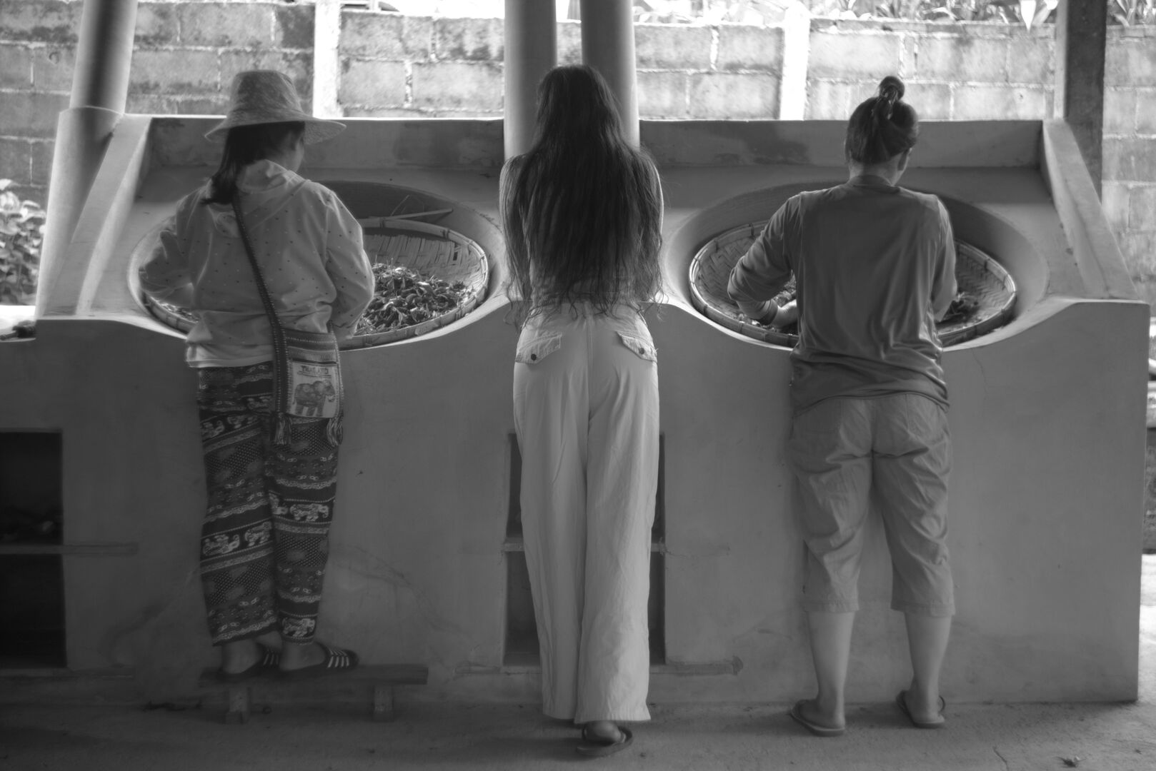 Création des thés sur mesure Prasin et Grenat à Eleventh Hill Tea Studio en Thaïlande, 2026 — vue 2
