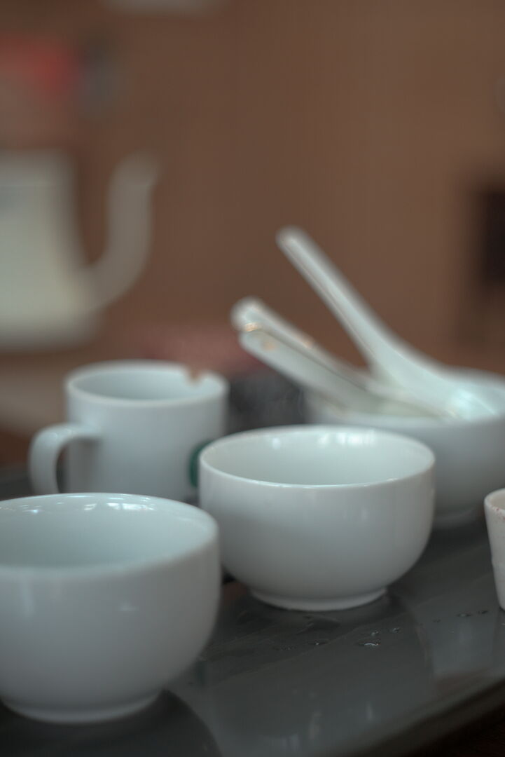 Sélection de Dong Ding biologique avec la famille Xu à Shanlinxi, Taïwan, 2025 — vue 3