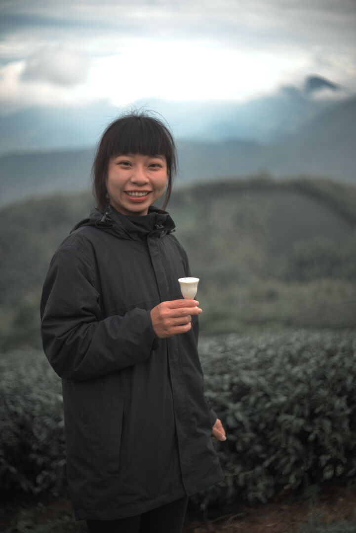 Sélection de Dong Ding biologique avec la famille Xu à Shanlinxi, Taïwan, 2025 — vue 4