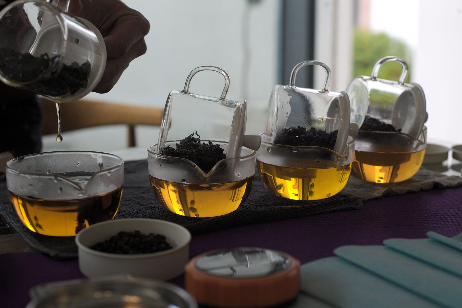 Recherche et sourcing de thé auprès de producteurs à Taïwan, 2019 — vue 2