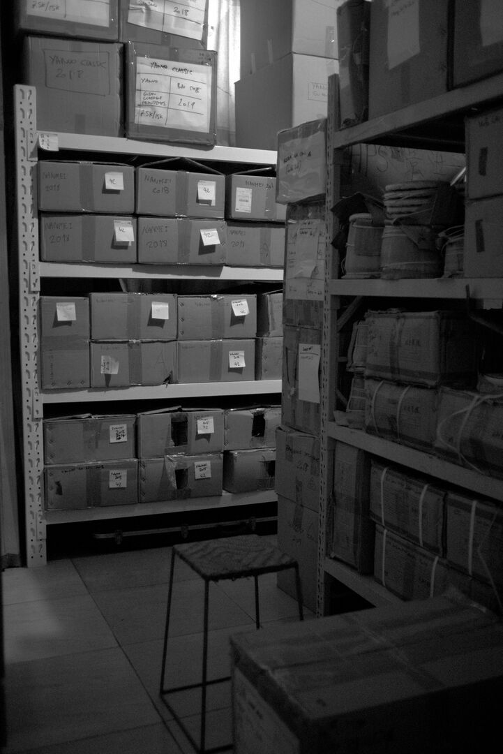 Sélection de puerh vieillis dans le stockage au Yunnan, 2025 — vue 5