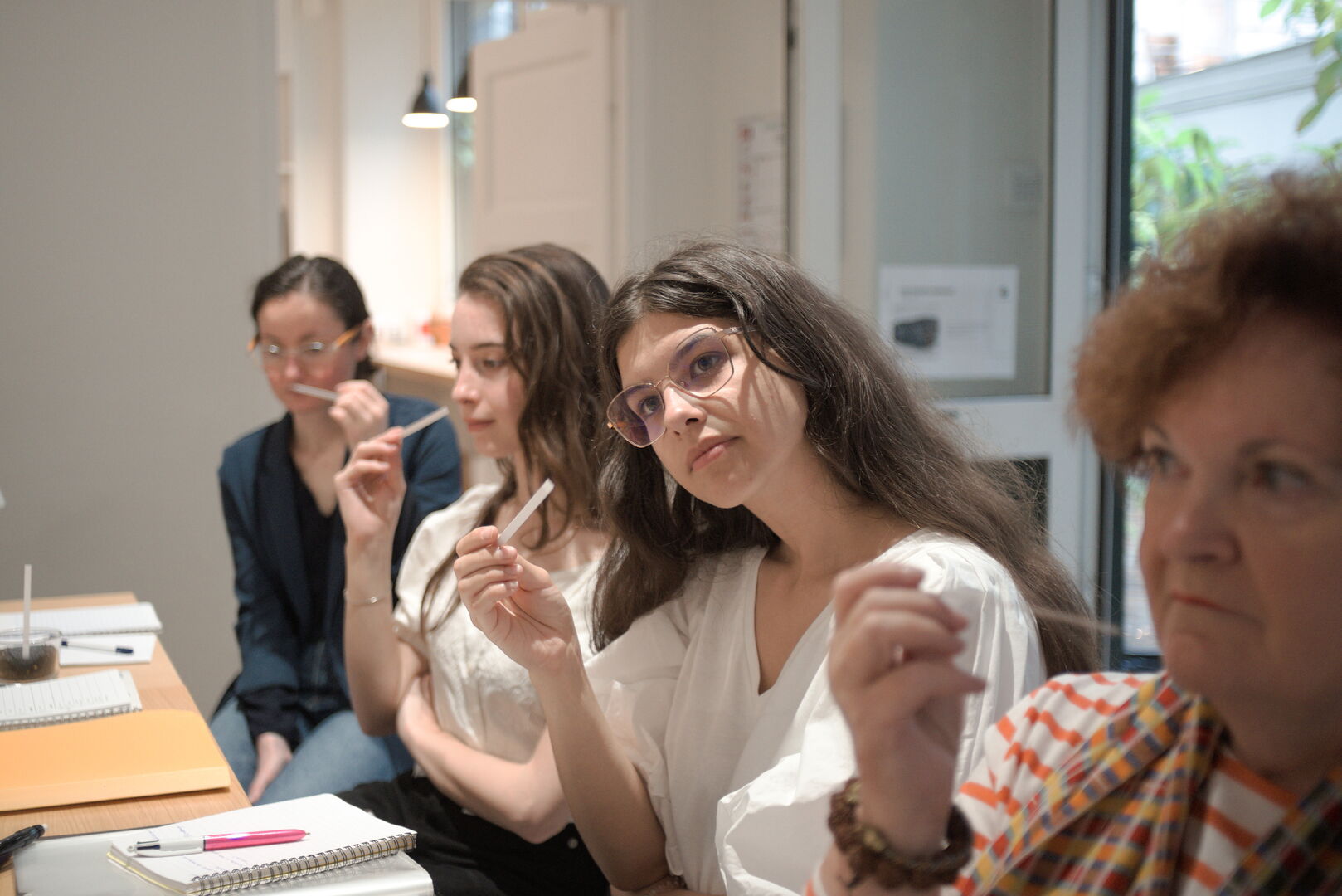 Intensive week of advanced puerh tea training in Paris