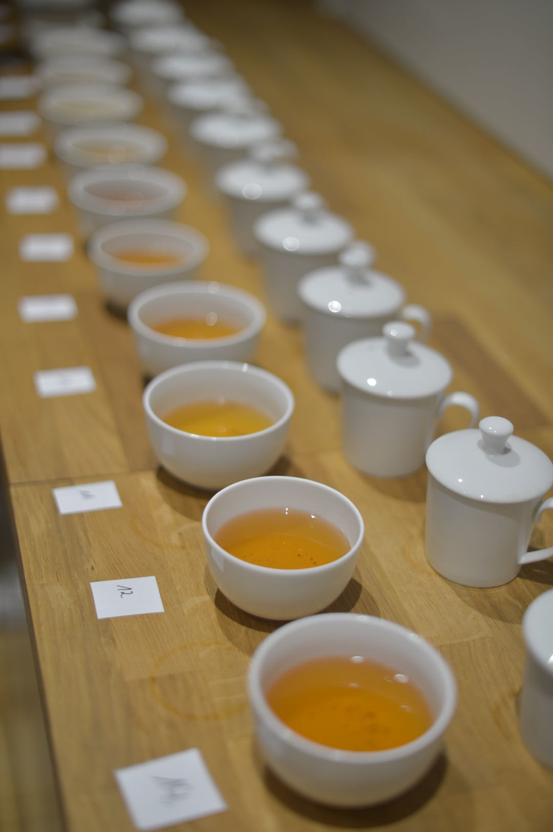 Advanced puerh tea training with Carine Baudry in Paris in 2019, view 5