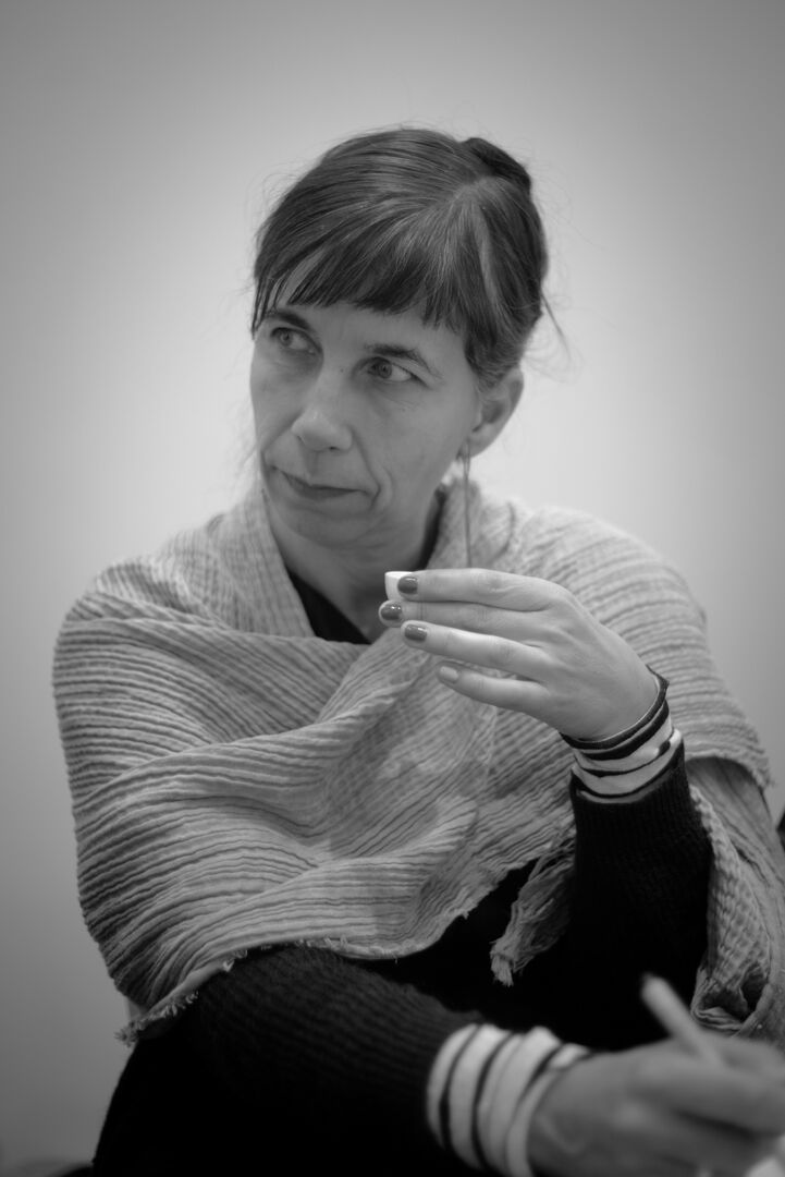Advanced puerh tea training with Carine Baudry in Paris in 2025, view 1