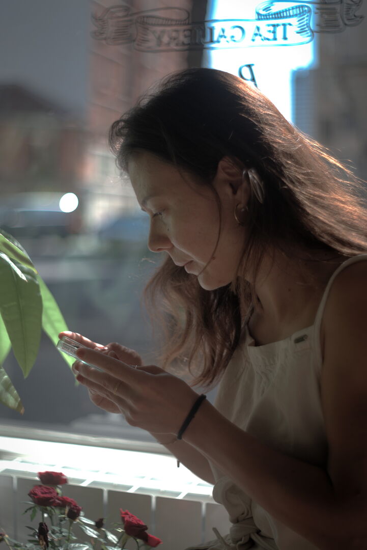 Advanced puerh tea training with Carine Baudry in Paris in 2025, view 4