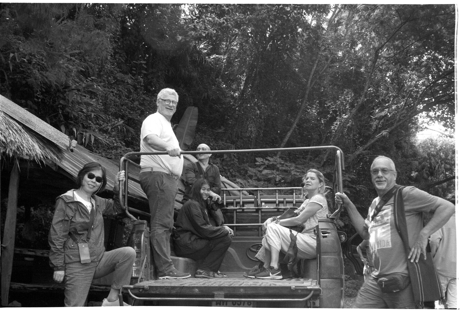 Itinerant field training on tea cultures in the Golden Triangle, view 1