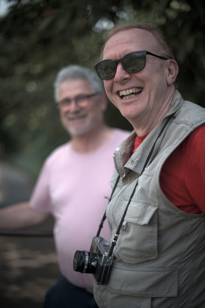 Itinerant field training on tea cultures in the Golden Triangle, view 3