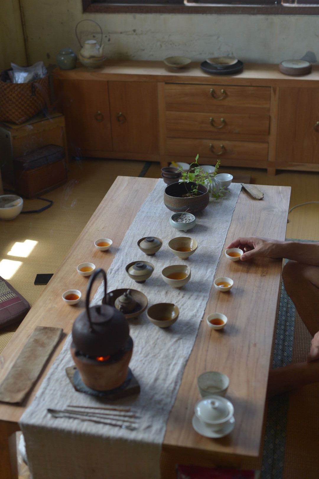 Tea practice and gong fu cha retreat in Thailand, view 1