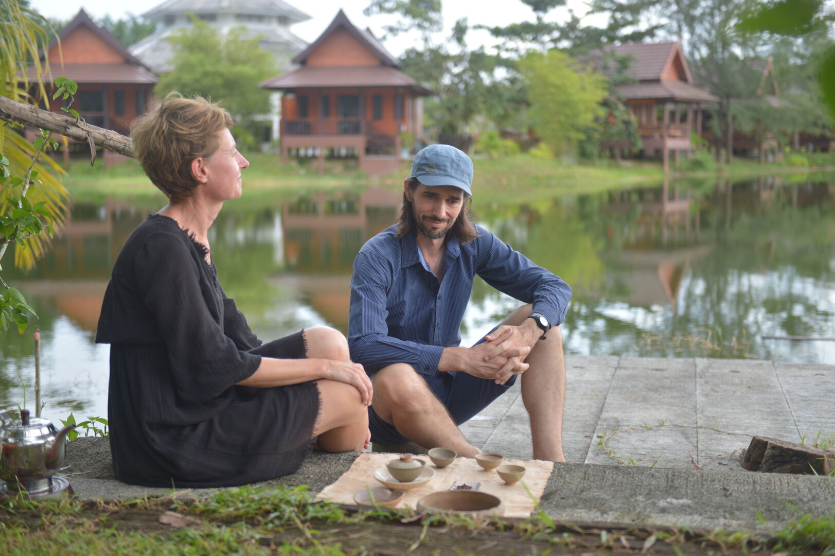 Tea practice and gong fu cha retreat in Thailand, view 2