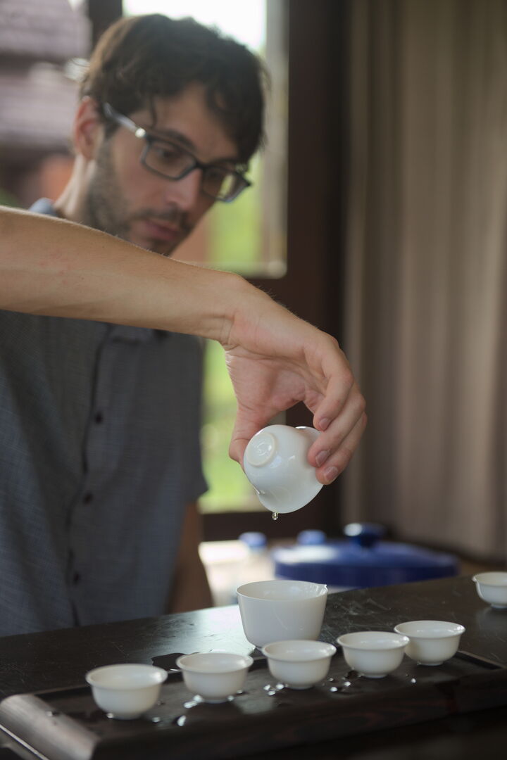 Tea practice and gong fu cha retreat in Thailand, view 5