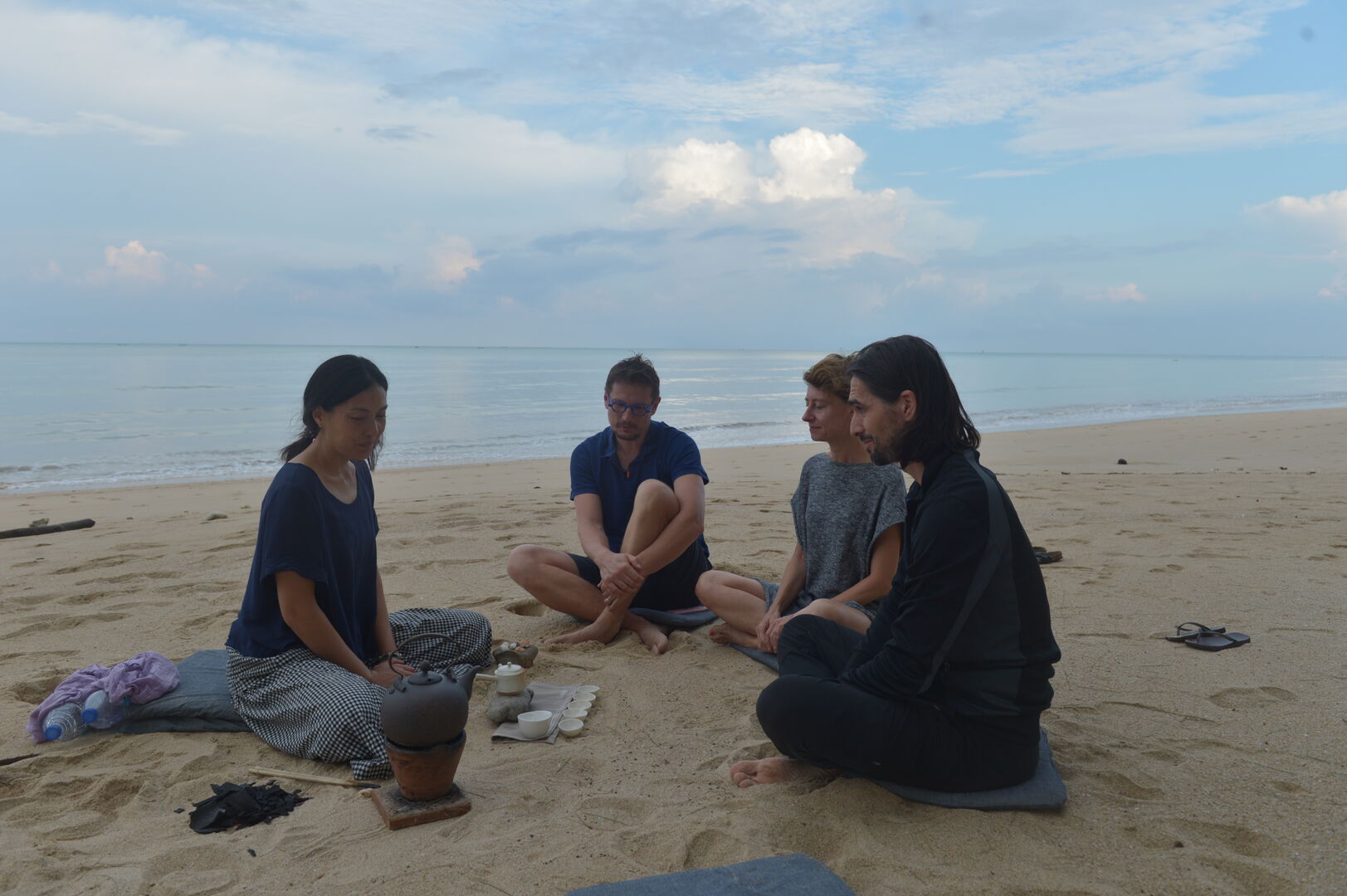 Tea practice and gong fu cha retreat in Thailand, view 6