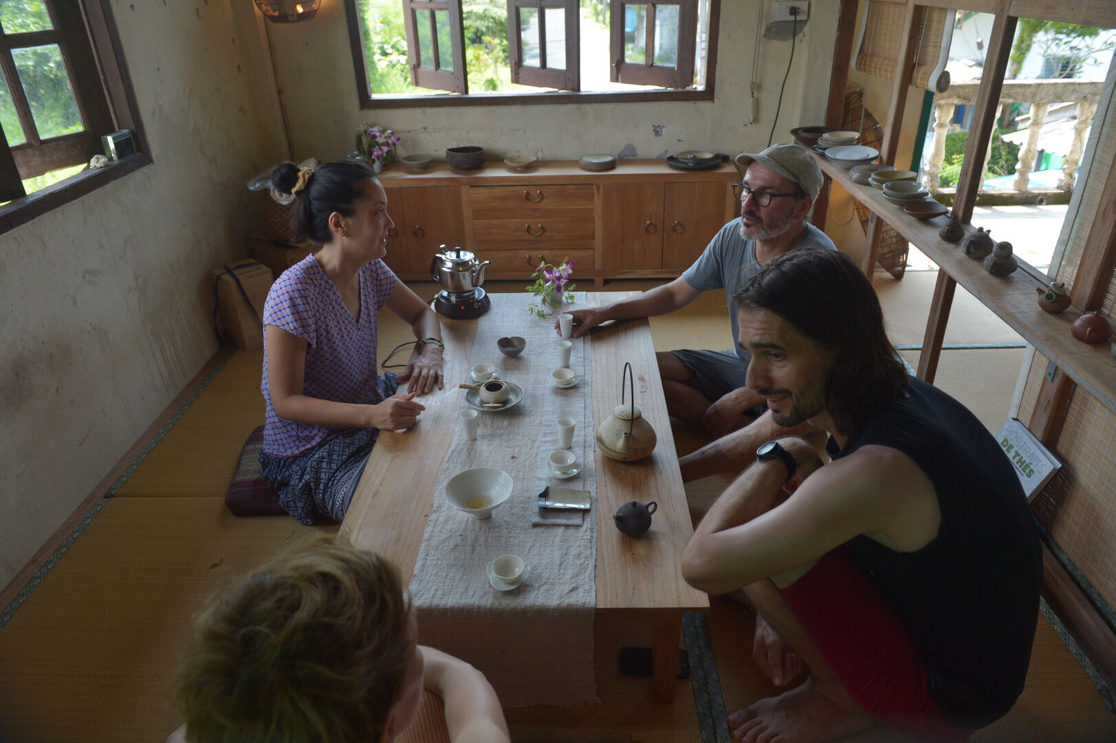 Tea practice and gong fu cha retreat in Thailand, view 9