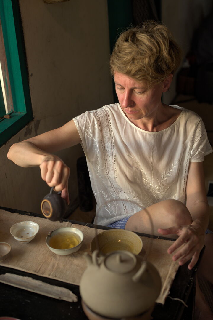 Tea practice and gong fu cha retreat in Thailand, view 12