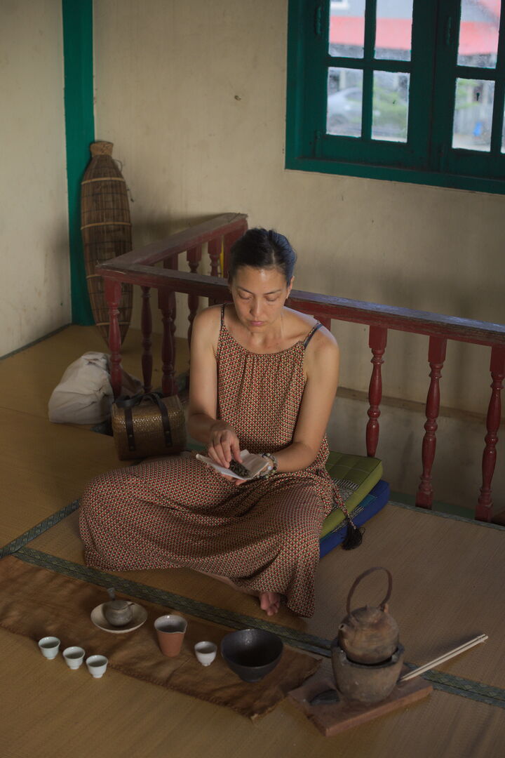 Tea practice and gong fu cha retreat in Thailand, view 13