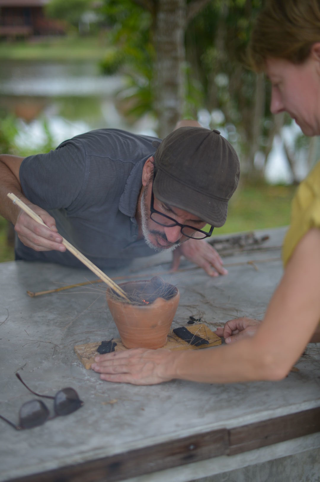 Tea practice and gong fu cha retreat in Thailand, view 17