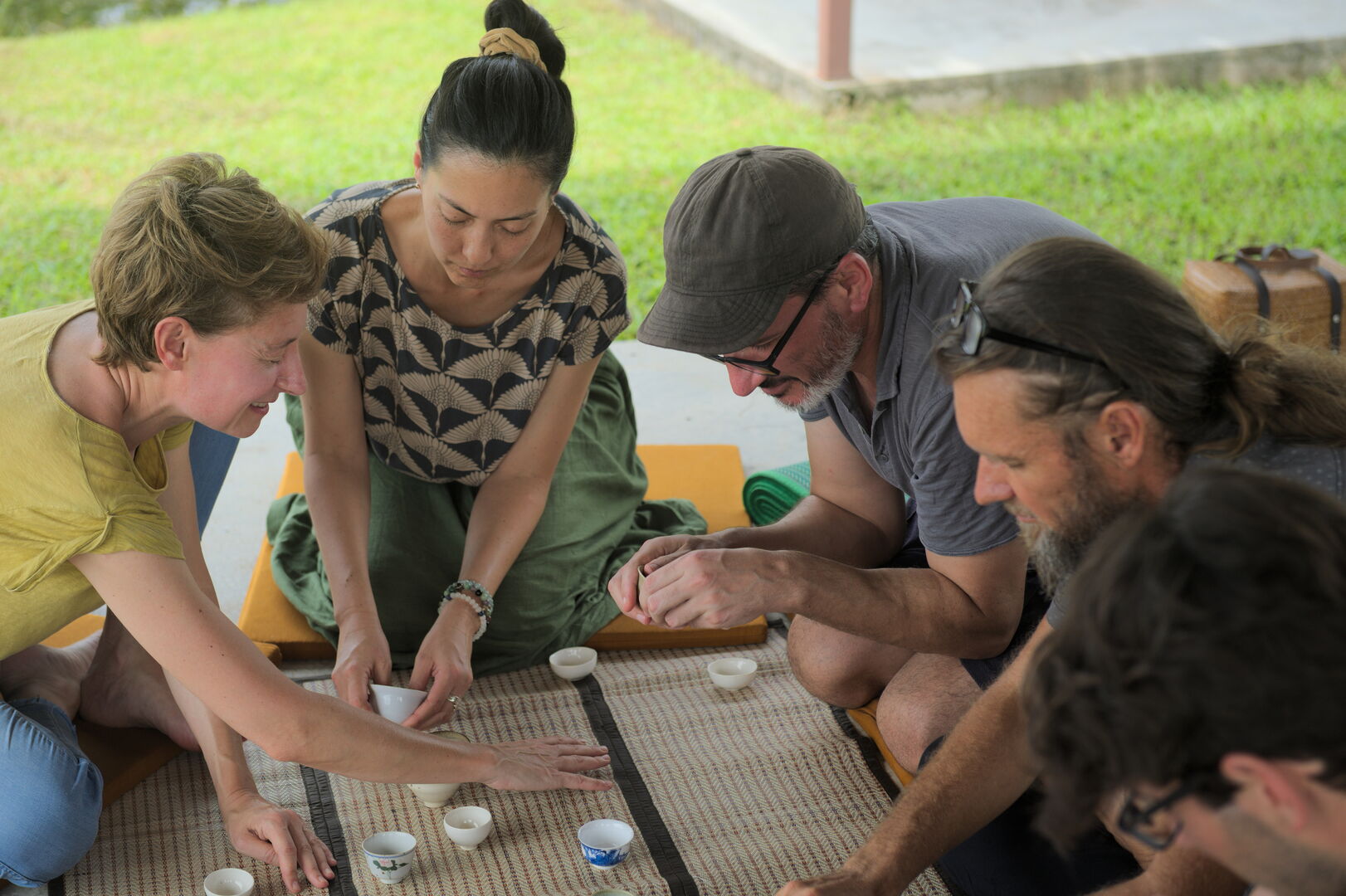 Tea practice and gong fu cha retreat in Thailand, view 18
