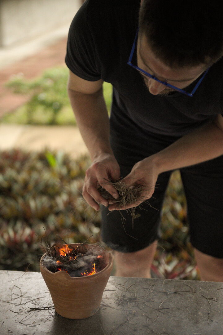 Tea practice and gong fu cha retreat in Thailand, view 19