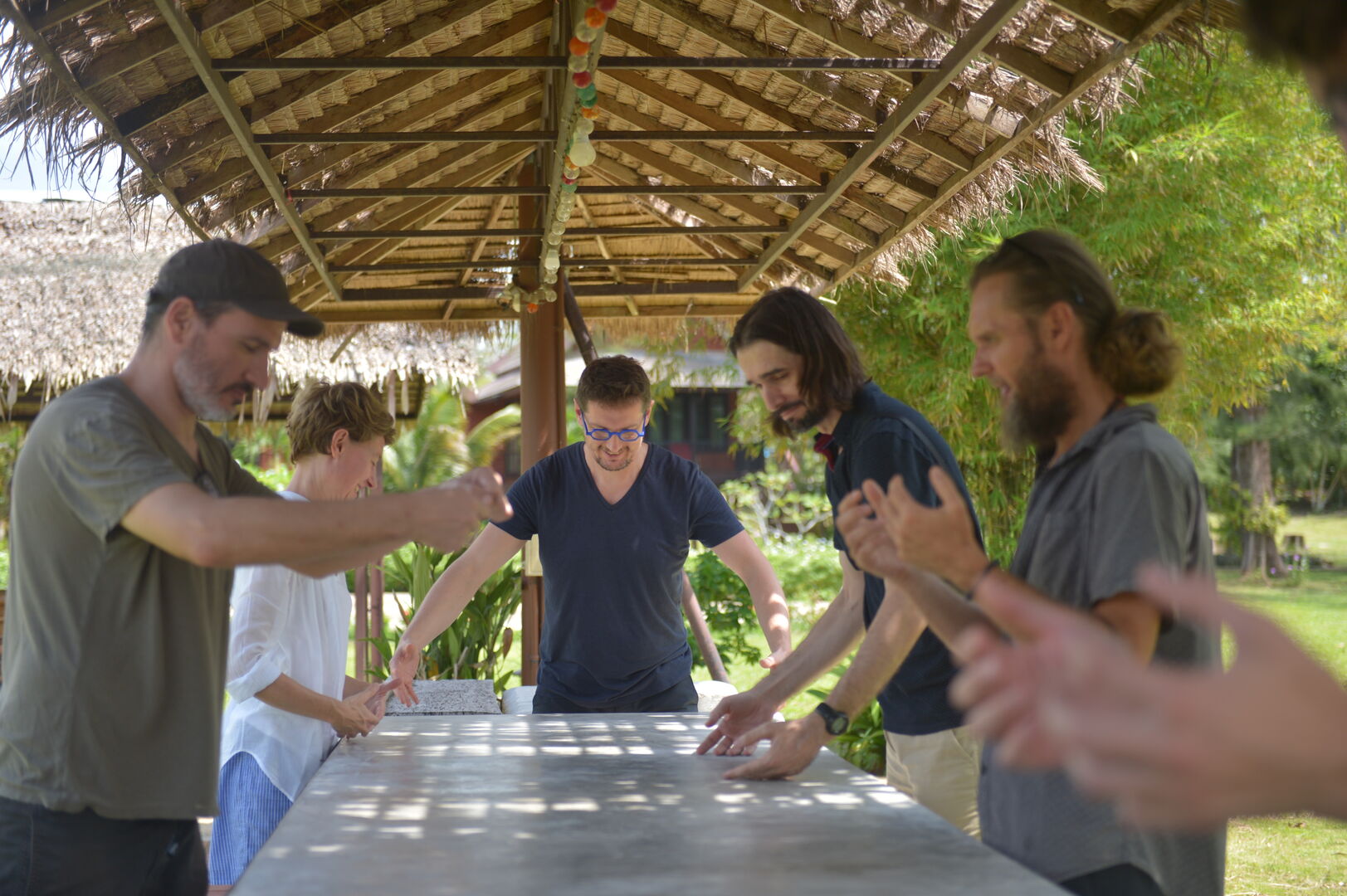 Tea practice and gong fu cha retreat in Thailand, view 21