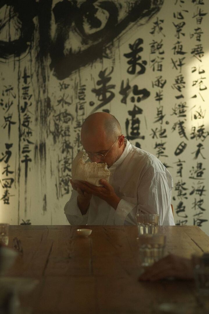 HorizonS puerh tea workshop in Berlin, view 1
