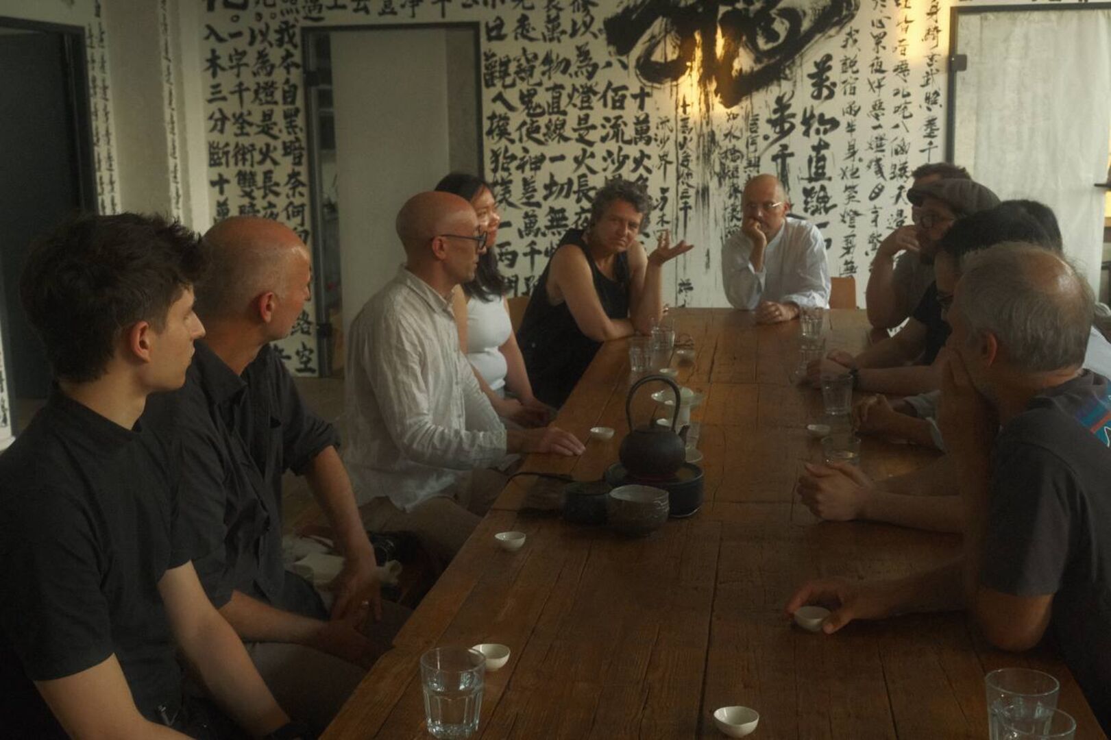 HorizonS puerh tea workshop in Berlin, view 2