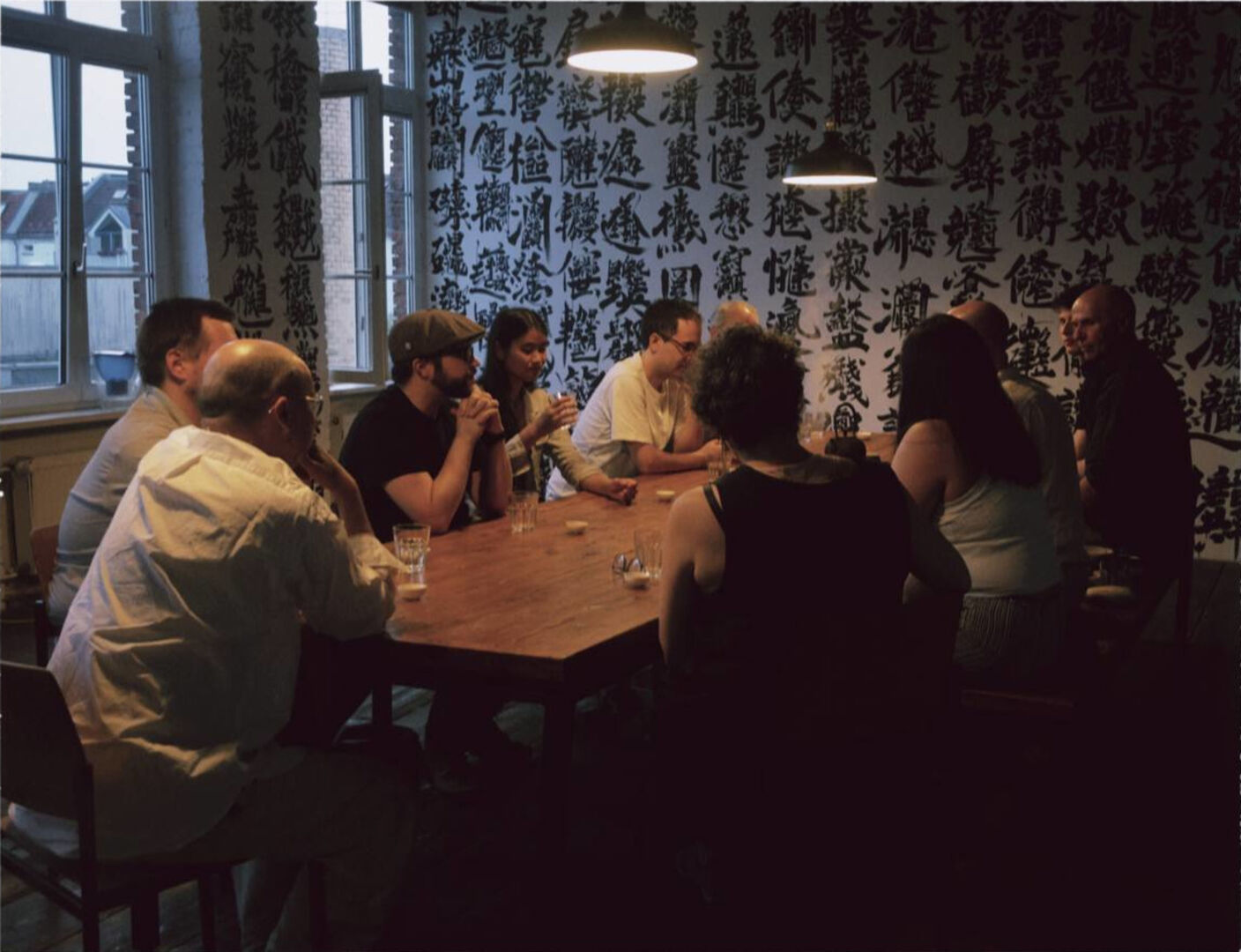HorizonS puerh tea workshop in Berlin, view 3