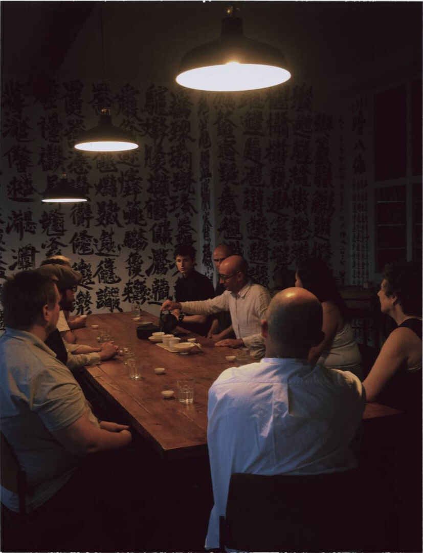 HorizonS puerh tea workshop in Berlin, view 4