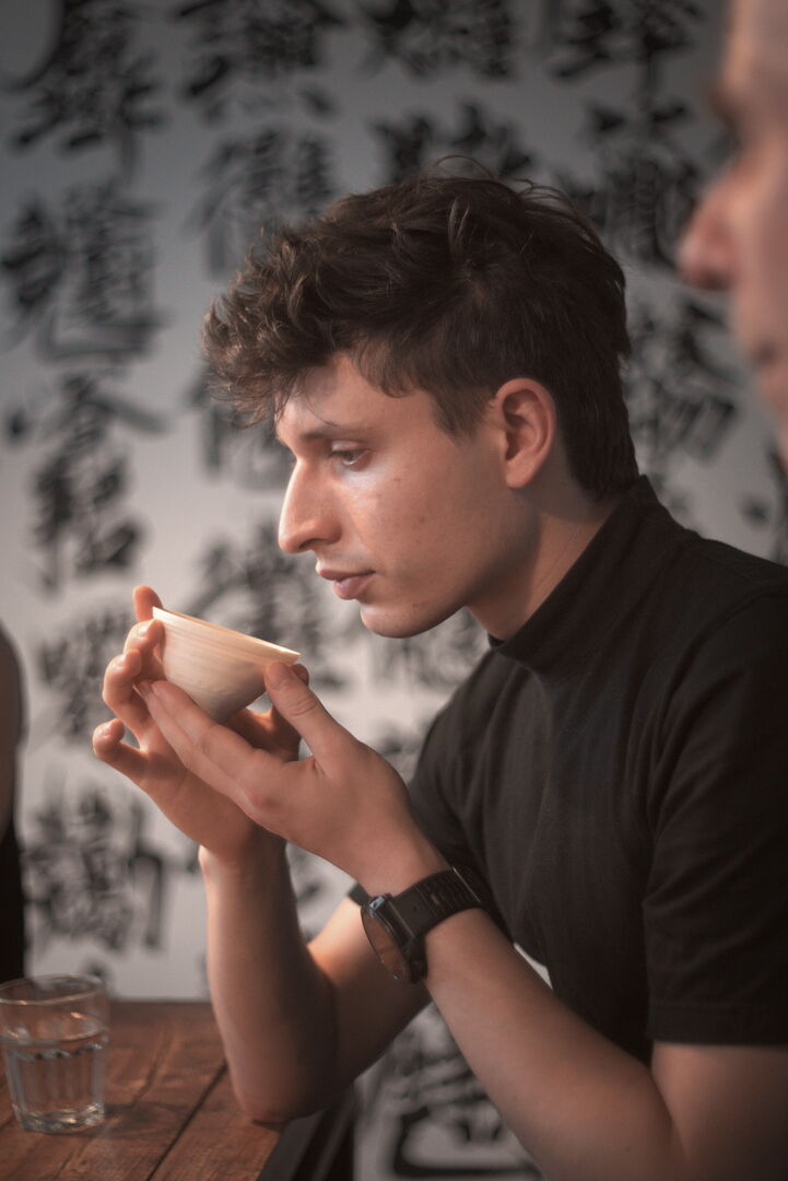 HorizonS puerh tea workshop in Berlin, view 8