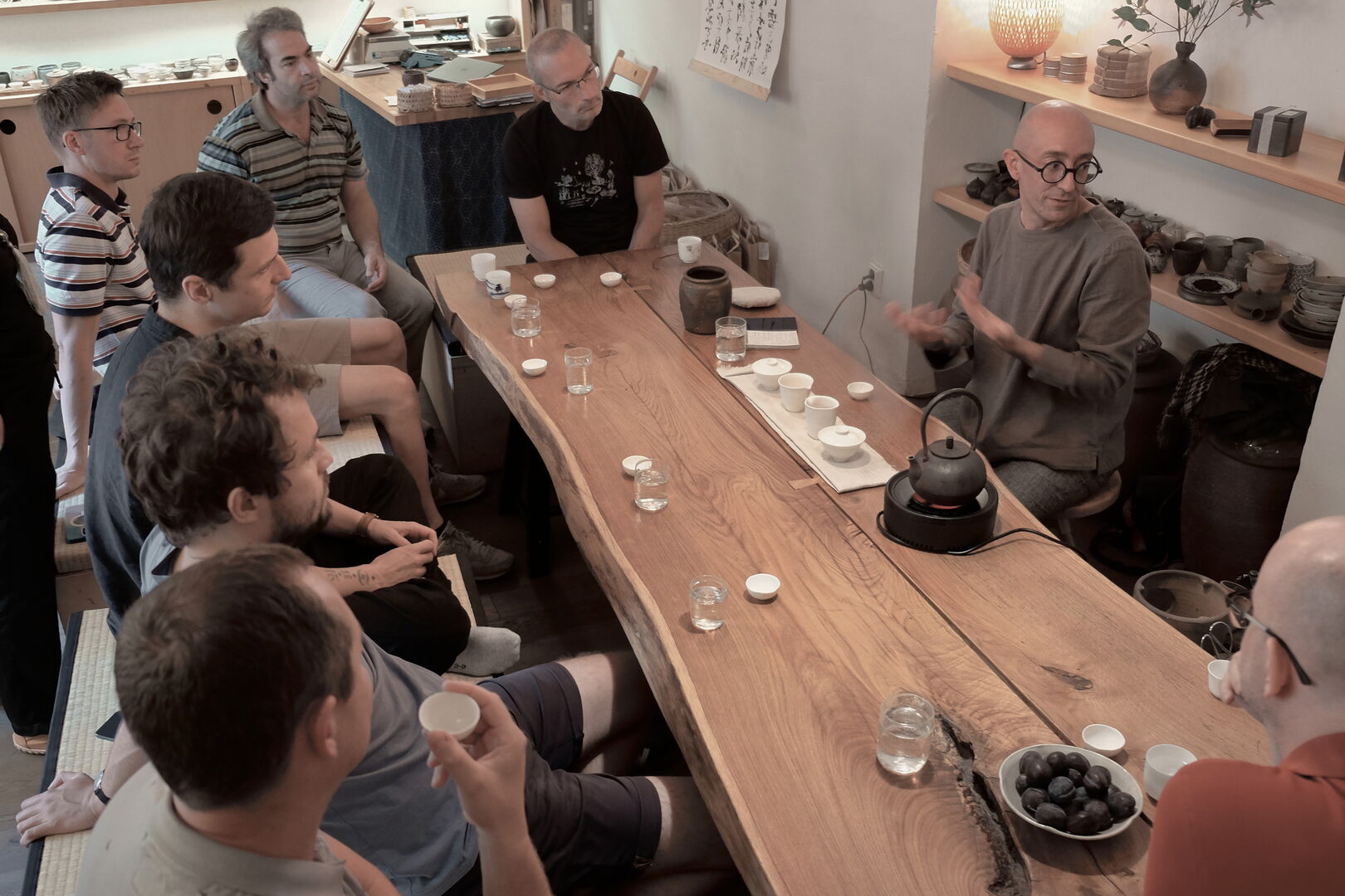 HorizonS puerh tea workshop in Berlin, view 9