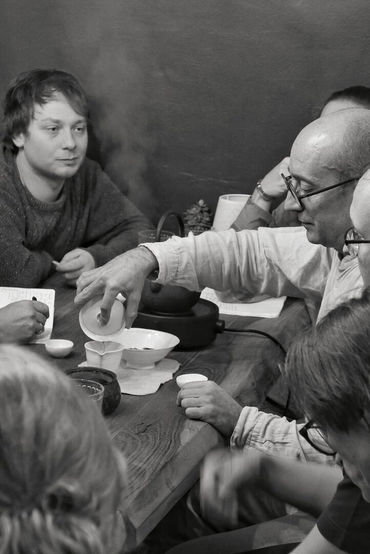 HorizonS puerh tea workshop in Krakow, view 1