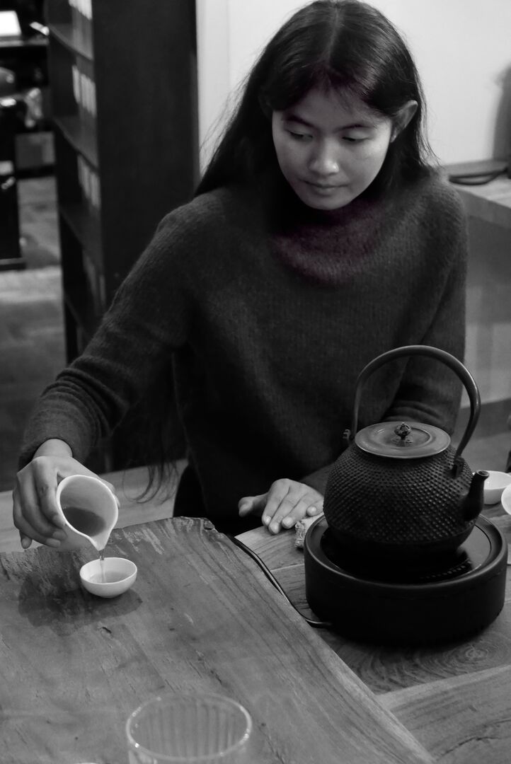 HorizonS puerh tea workshop in Krakow, view 3