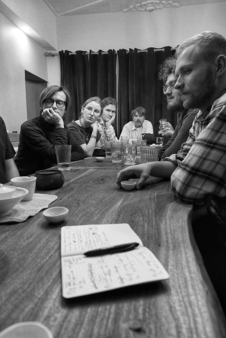 HorizonS puerh tea workshop in Krakow, view 4