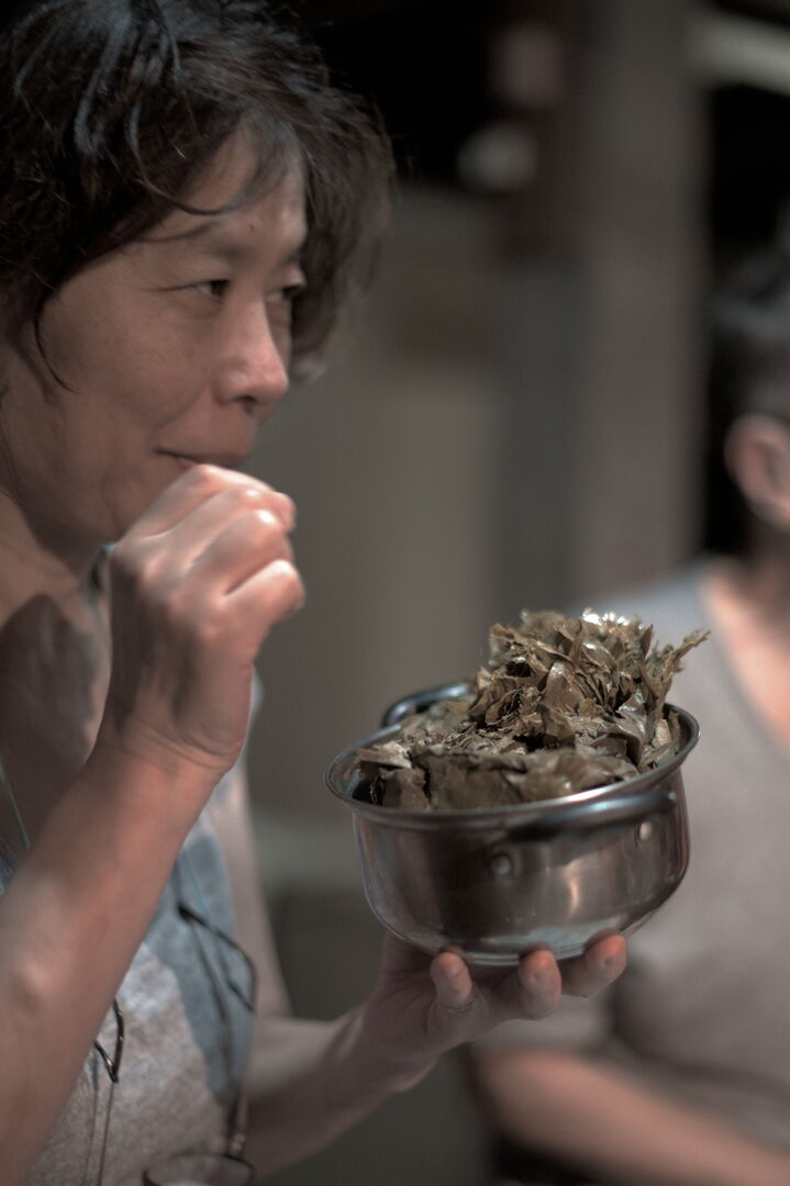 Field training on miang culture and Lanna forest tea, view 3