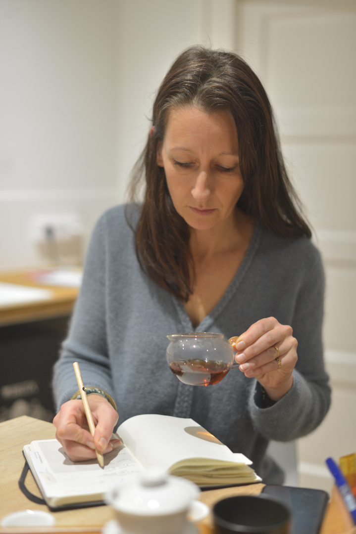 Analysis of puerh sensory character during the 2019 advanced training