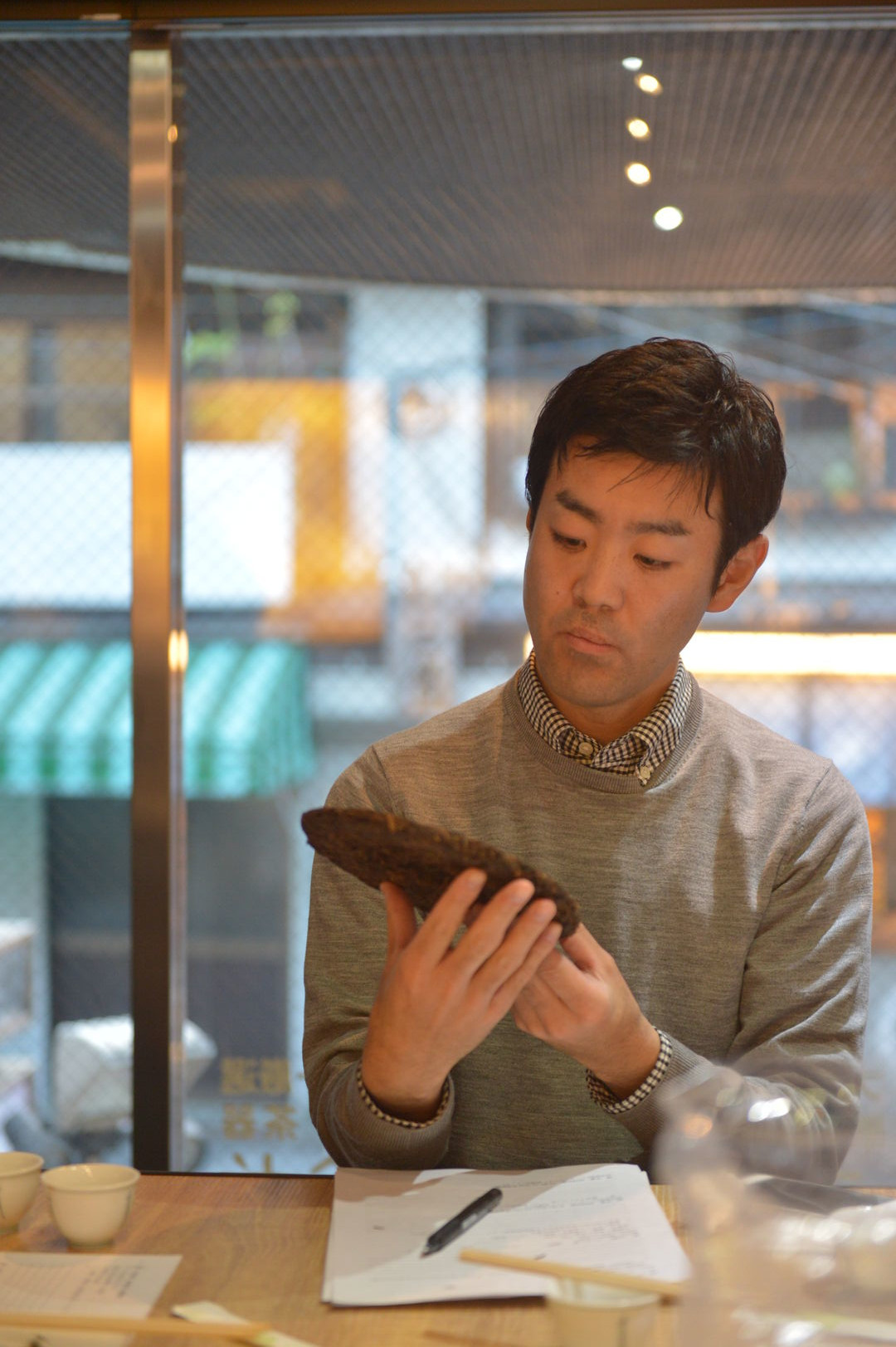 Tokyo workshop connecting puerh tea with Japanese tea traditions, view 3