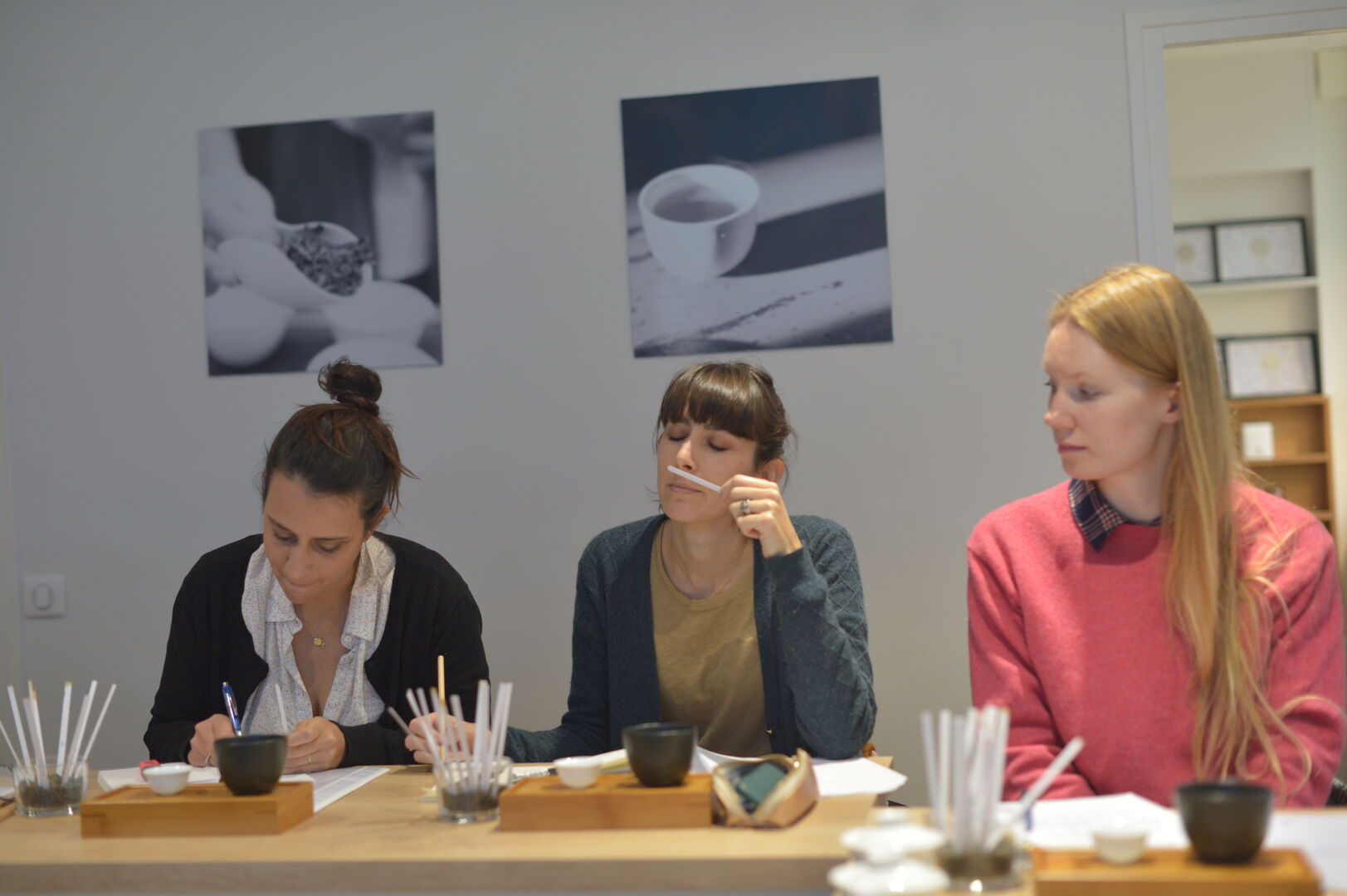 Working with sensory references to analyze puerh tea in 2019, view 4